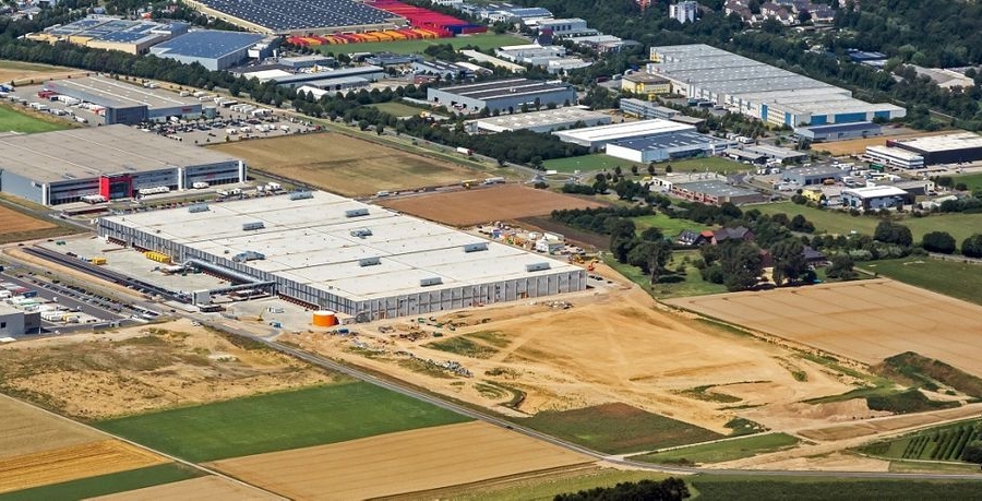 Goodman ampl&iacute;a el almac&eacute;n de Zalando en Alemania para convertirlo en el m&aacute;s grande de Europa