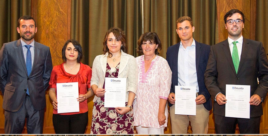 La EAM del Pa&iacute;s Vasco entrega los diplomas de Gesti&oacute;n de Empresas Mar&iacute;timo-Portuarias y Derecho Mar&iacute;timo