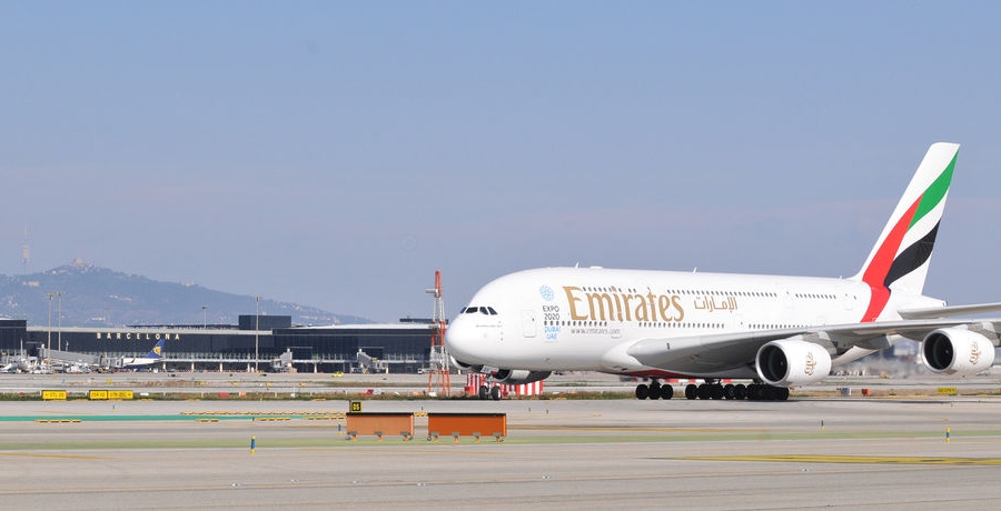 Emirates operar&aacute; su ruta Madrid-Dubai a partir del 1 de agosto con aviones A-380