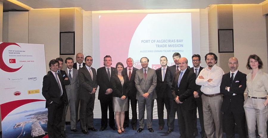 El Puerto de Algeciras se presenta en Estambul