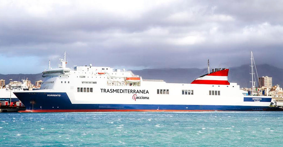 Trasmediterranea incrementa en un 80% la oferta de plazas a Mah&oacute;n e Ibiza en Semana Santa
