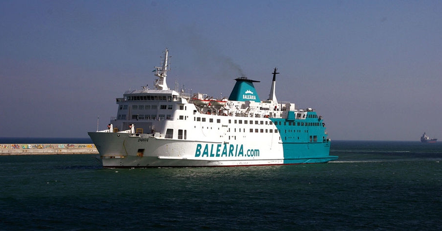 Bale&agrave;ria ampl&iacute;a la capacidad de carga de su l&iacute;nea Ceuta-Algeciras&nbsp;