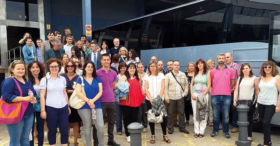 Nadal Forwarding organiza una visita al Puerto de Barcelona para clientes