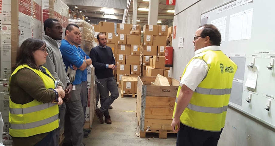 In Side Logistics incorpora dentro de su organizaci&oacute;n la metodolog&iacute;a de mejora Lean