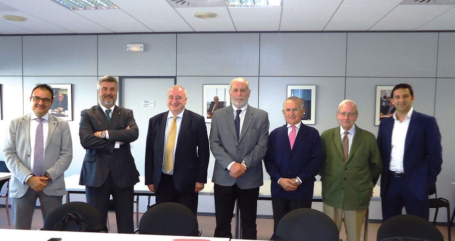 Antoni Nadal recoge el testigo de Juan Caro al frente de la Comisi&oacute;n de Aduanas de FETEIA-OLTRA