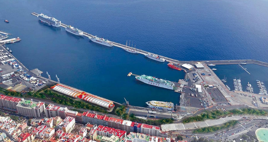 La nueva estaci&oacute;n de cruceros del Puerto de Tenerife, operativa en 2015