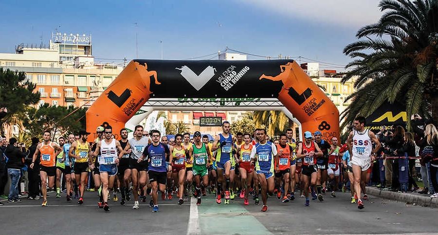 El Pas Ras al Port de Val&egrave;ncia congrega a m&aacute;s de 2.400 corredores