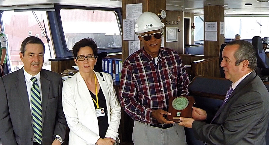 Ocean 7 Projects y Marmedsa Noatum Shipping Agency coordinan la carga de un proyecto en el Puerto de Bilbao