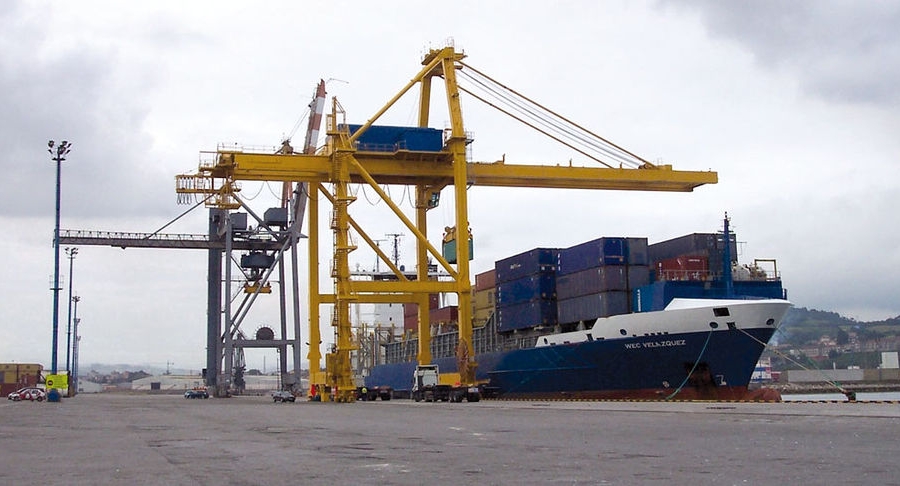 El Puerto de Gij&oacute;n prev&eacute; cerrar el mes de octubre con un incremento del tr&aacute;fico acumulado anual del 5,97%