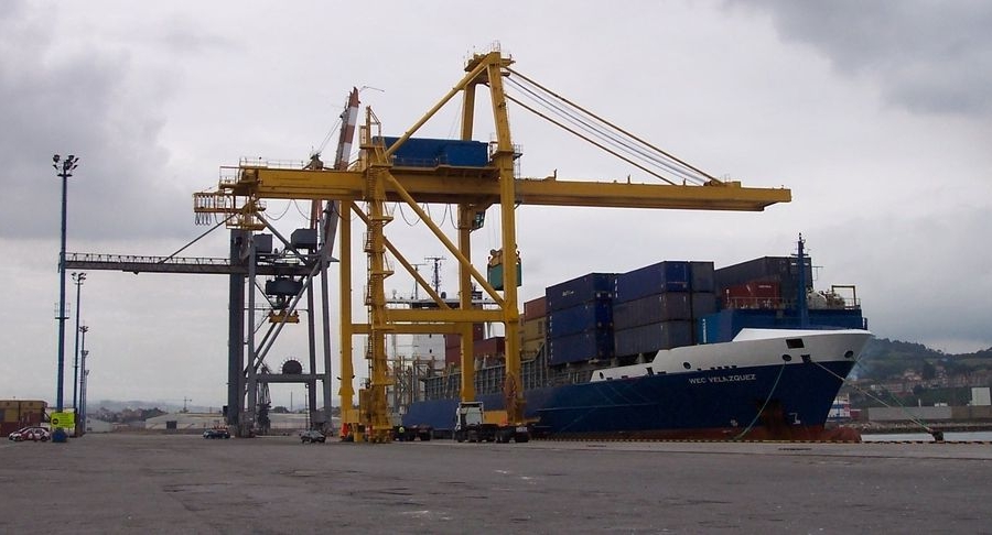 El tr&aacute;fico de contenedores en el Puerto de Gij&oacute;n se increment&oacute; un 29,1% en el primer semestre del ejercicio