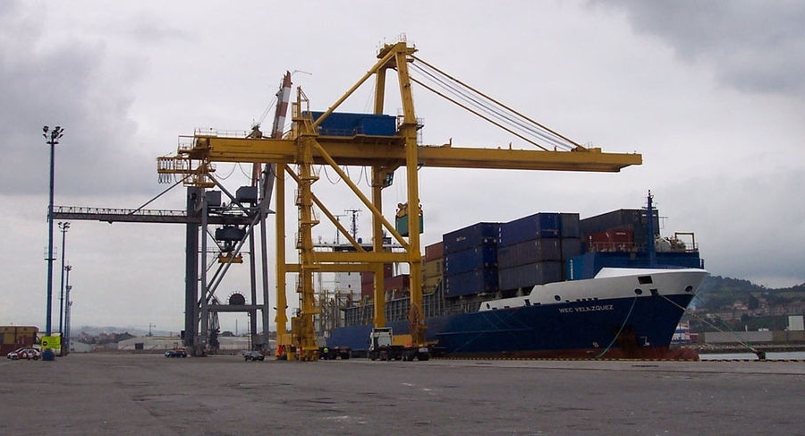 El Puerto de Gij&oacute;n movi&oacute; 18,89 millones de toneladas de mercanc&iacute;a el pasado a&ntilde;o.