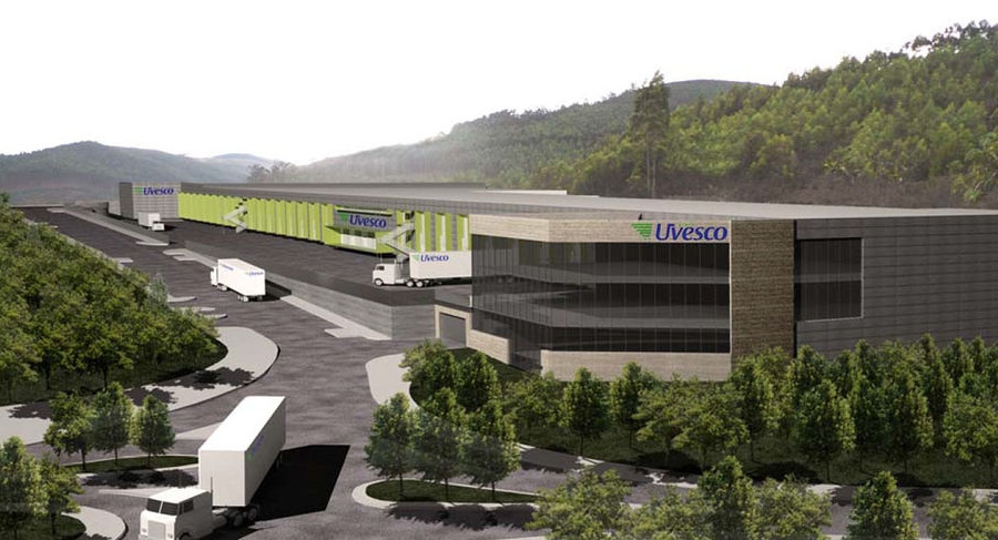 Grupo Uvesco iniciar&aacute; en abril las obras de su nueva plataforma log&iacute;stica en Cantabria