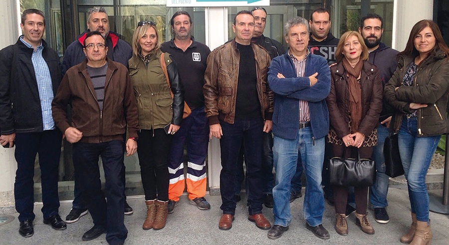 Los trabajadores de CEMEX en Alicante se adhieren a ATDAPA