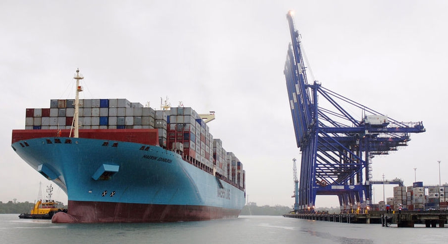 TCBuen recibe la escala del mayor buque jam&aacute;s operado en Colombia