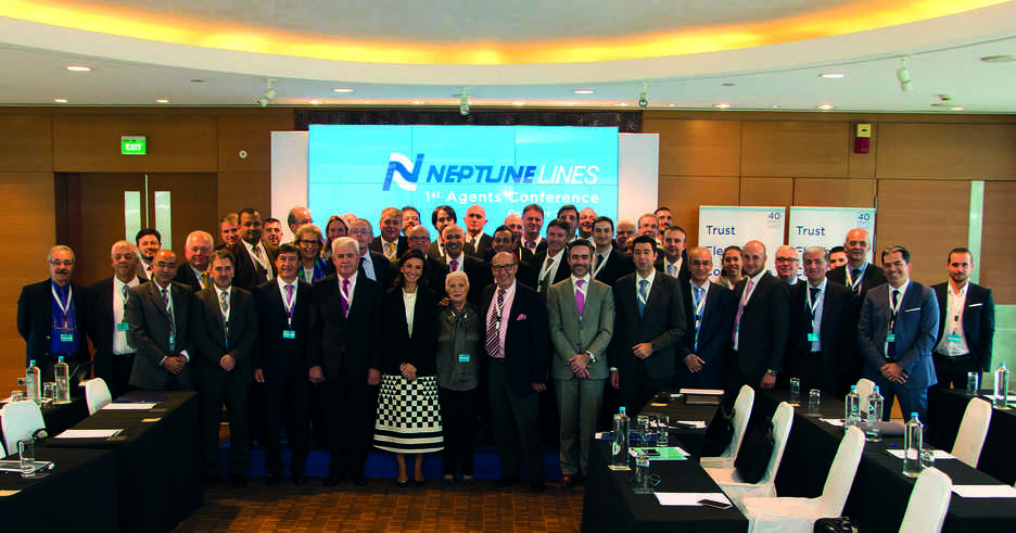 Neptune Lines celebra su 40&ordm; aniversario en Atenas