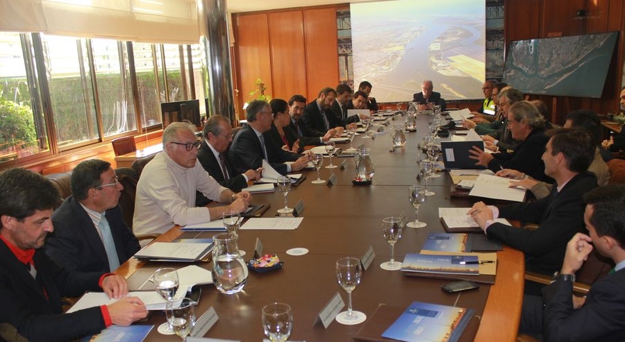 El Consejo de Navegaci&oacute;n y Puerto de Huelva conoce los grandes proyectos de crecimiento de esta instituci&oacute;n