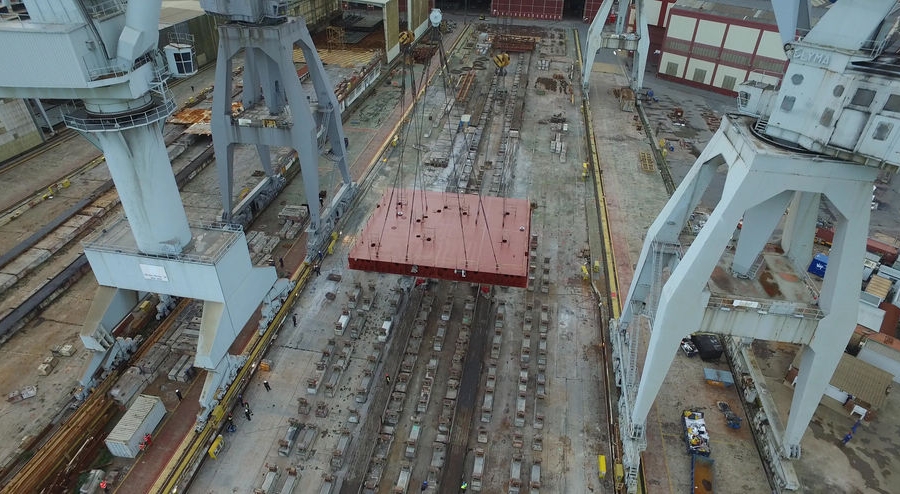 Y al principio fue la quilla...