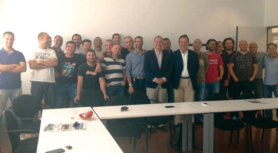 El portavoz del Grupo Socialista se re&uacute;ne con el Comit&eacute; de Empresa de SEVASA