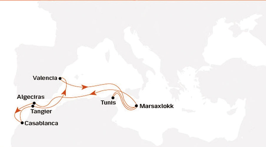 Seago Line inaugurar&aacute; el d&iacute;a 20 en Valencia un nuevo servicio con el Magreb