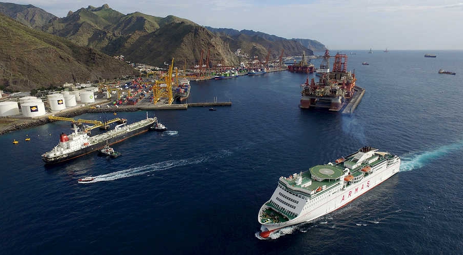 El puerto de Tenerife cerrar&aacute; 2017 con un crecimiento del 4,5% en su tr&aacute;fico total