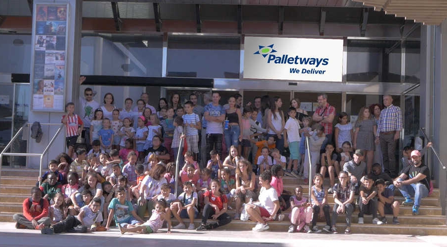 Palletways Iberia celebra su 12 aniversario con la asociaci&oacute;n CAJE