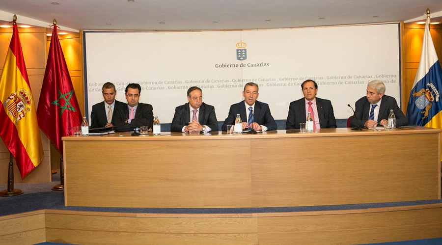 Paulino Rivero apuesta por que Canarias aproveche su situaci&oacute;n geoestrat&eacute;gica como una oportunidad de negocio