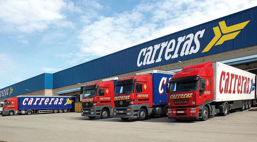 TOTAL Espa&ntilde;a conf&iacute;a a Carreras la log&iacute;stica de sus productos en Espa&ntilde;a