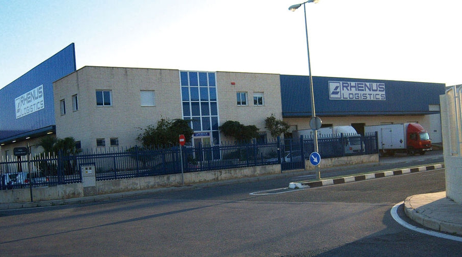 Rhenus Tetrans ampl&iacute;a sus instalaciones en Alicante