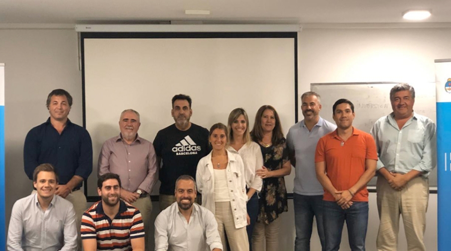 Los alumnos del M&aacute;ster en Log&iacute;stica y Gesti&oacute;n Portuaria de Argentina finalizan su &uacute;ltima semana de formaci&oacute;n presencial