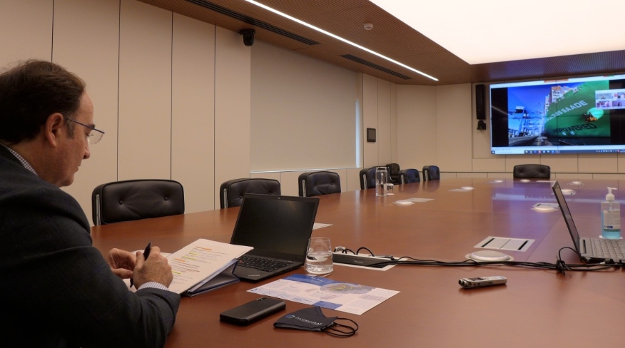 Sostenibilidad, digitalizaci&oacute;n y puerto-ciudad marcan las inversiones de Algeciras para 2021