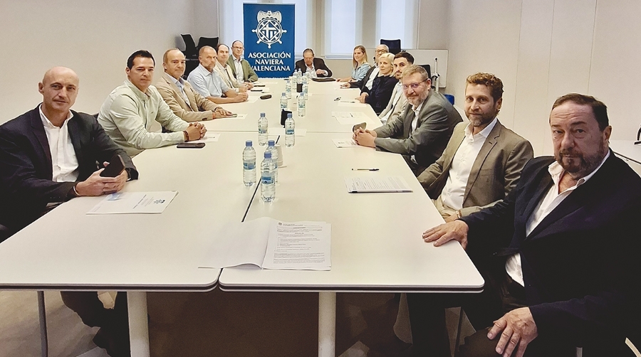 La Asociación Naviera Valenciana impulsa su transformación digital