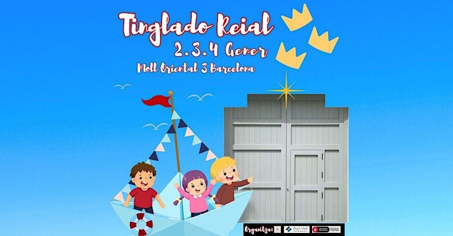 El evento tendrá lugar en el tinglado “Taller”, uno de los tres tinglados del Moll Oriental.