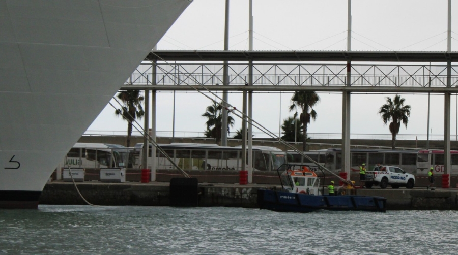Los trabajadores de Mooring en Barcelona presentan un preaviso de huelga indefinida