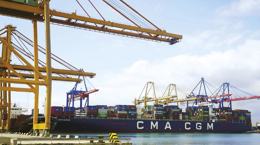 La omisión de Malta lleva al Puerto de Valencia los volúmenes de exportación del Mediterráneo.