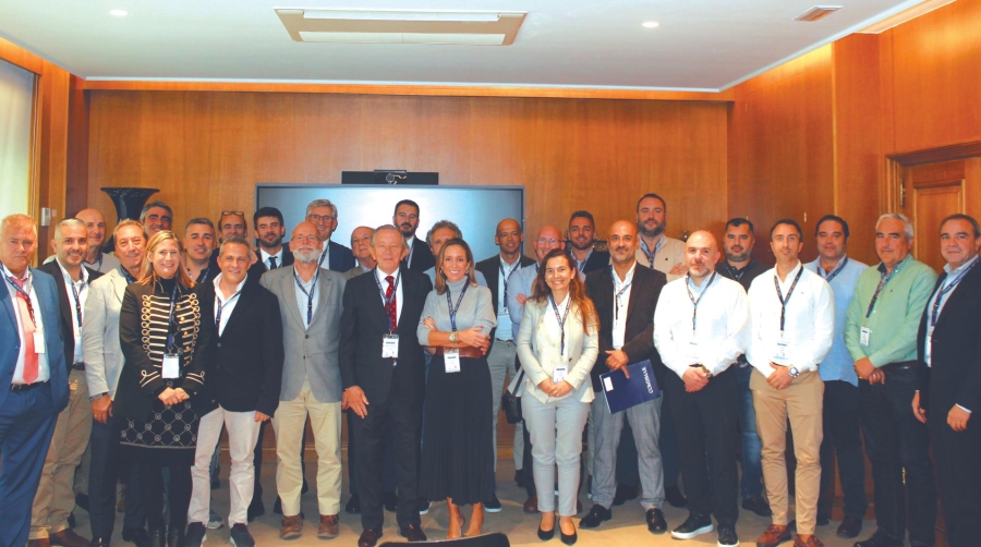 Reunión de Comismar.