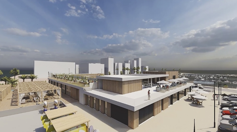 Gandía otorga la licencia de obras del edificio principal de la Nueva Marina