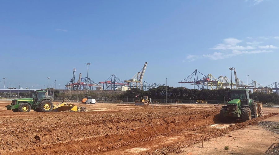 MSC inicia las obras de construcción de su almacén frigorífico de la ZAL Puerto de Valencia