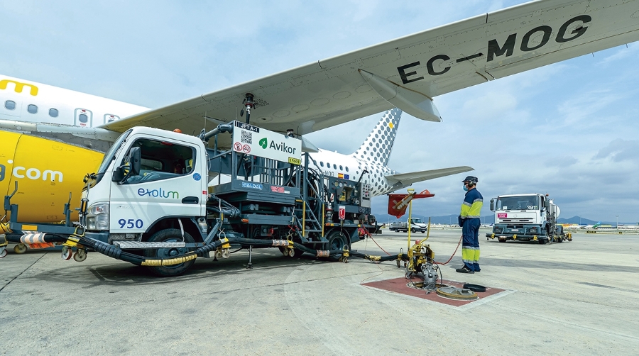 Exolum ha renovado la concesión para la prestación del servicio de almacenamiento y distribución de combustibles de aviación en el aeropuerto de Josep Tarradellas Barcelona – El Prat.