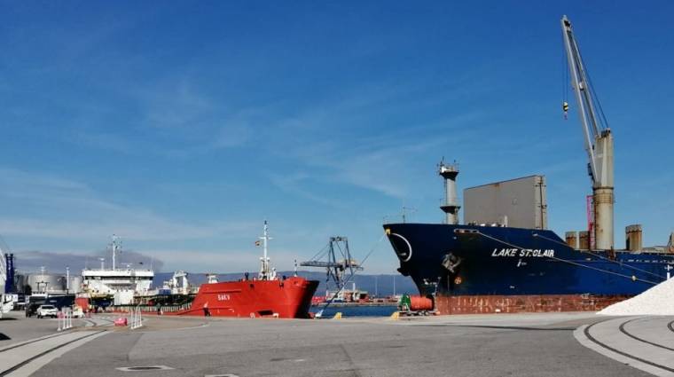 Las previsiones de la Autoridad Portuaria son terminar el ejercicio con un tr&aacute;fico portuario rozando los 1,5 millones de toneladas.