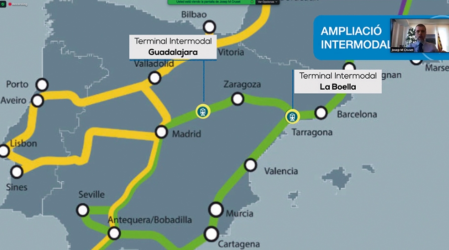 Los tr&aacute;ficos del puerto de Tarragona caen un 25% en el primer semestre&nbsp;