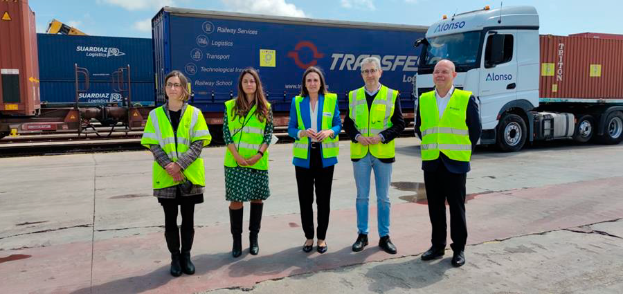 Transfesa Logistics coordina el envío del segundo tren humanitario a Ucrania con 400 toneladas