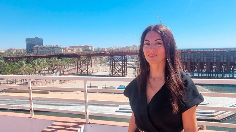 Rosario Soto toma posesión como presidenta de la Autoridad Portuaria de Almería