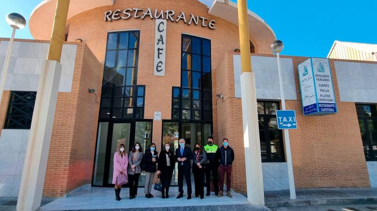 La cafetería-restaurante “Marítima” volverá a abrir sus puertas en el Puerto de Almería