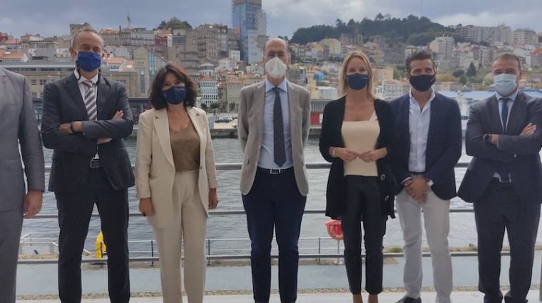 La Autoridad Portuaria de Vigo ha acogido una demostraci&oacute;n de las empresas participantes en el proyecto para la identificaci&oacute;n de personas no autorizadas en la Lonja.