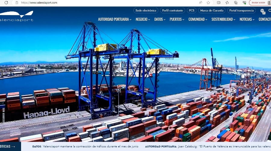 Restyling de la web de la AP de Valencia.
