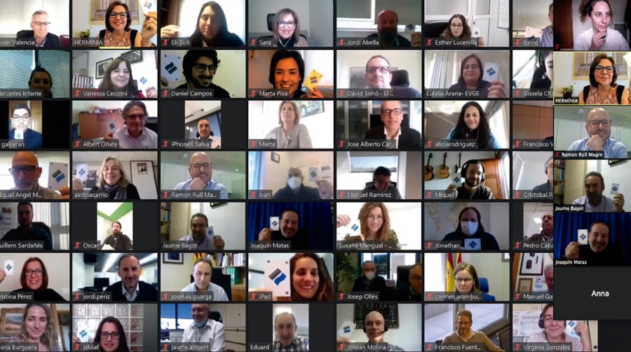 El acto de reconocimiento a las empresas Efficiency Network de la AP de Barcelona se ha celebrado esta ma&ntilde;ana en formato online con la participaci&oacute;n de representantes de las diferentes compa&ntilde;&iacute;as y Ramon Rull, director de la Marca de Calidad Efficiency Network.