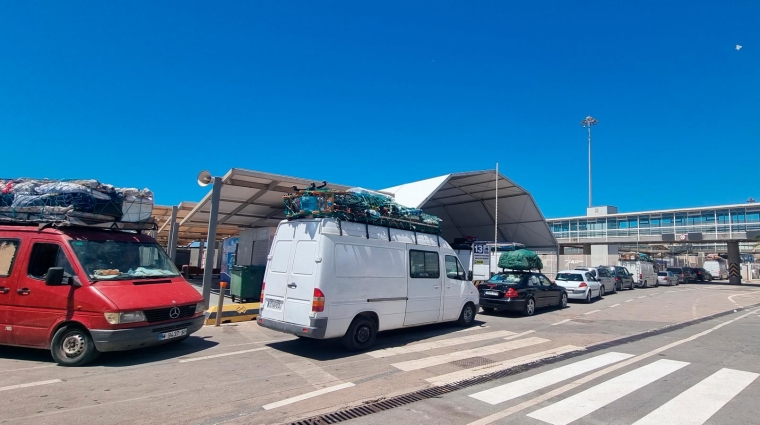 Puerto de Almería acoge más de 29.000 pasajeros en las dos primeras semanas de la OPE