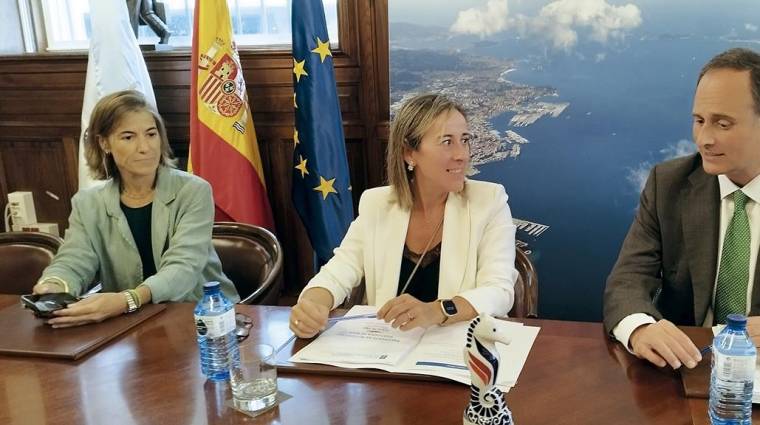 El Puerto de Vigo y la Xunta se reúnen para iniciar una nueva etapa de colaboración