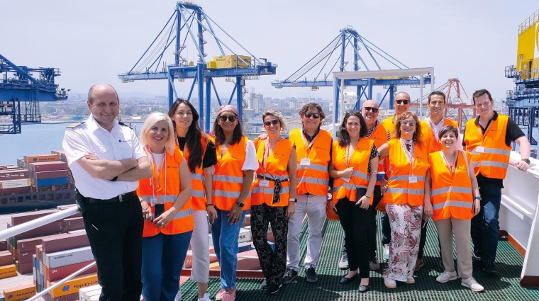 Hapag-Lloyd Spain lleva a sus clientes al “Alula Express”.