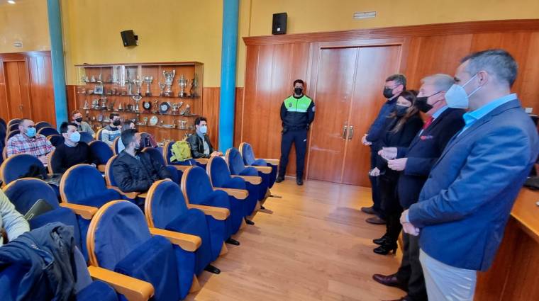 La AP de Almería constituye una bolsa de trabajo de la Policía Portuaria